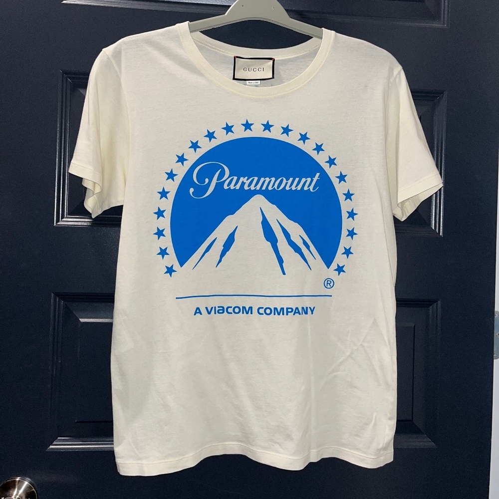 GUCCI Paramount T-Shirt Size: XS
